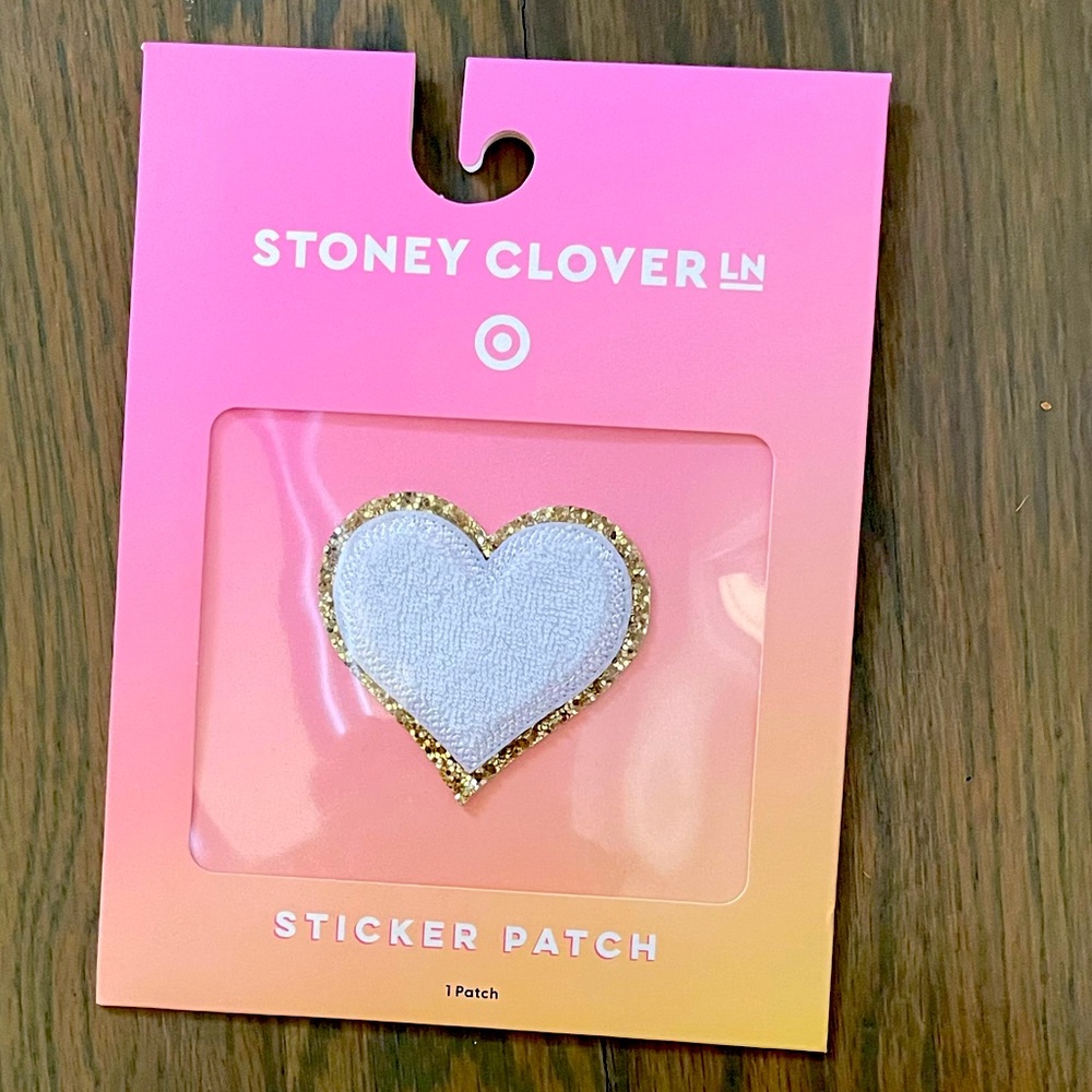 Stoney Clover Lande Heart Patch